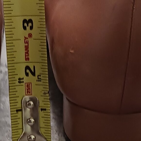 Vintage 90s Drew Shoe Women’s Arlene Tan Casual Leather Loafers 9WW - Picture 11 of 13